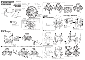 WV-S25700-V2LG | WV-S25700-V2L | WV-S25500-F3L | WV-S25500-V3LN | WV-S25600-V2L | WV-S25700-V2LN | WV-S25600-V2LG | WV-S25500-V3LN1 | WV-S25500-V3LG | WV-S25500-F6L | WV-S25600-V2LN | WV-S25700-V2LN1 | i-PRO WV-S25500-V3L Guide d'installation | Fixfr