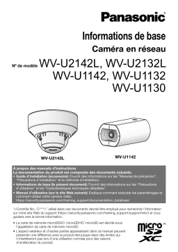 i-PRO WV-U2142L Manuel utilisateur