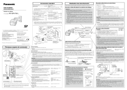 i-PRO WV-SPV781L Guide d'installation