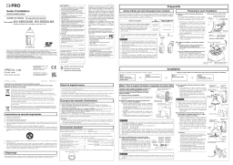 Guide d'installation i-PRO WV-S6532LNS - Caméra Réseau Extérieure