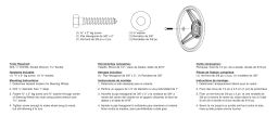 PlayStar Steering Wheel Manuel Utilisateur - Téléchargement PDF