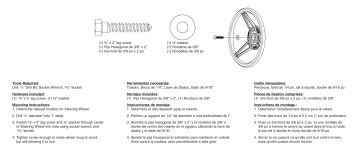 PlayStar Steering Wheel Manuel Utilisateur - Téléchargement PDF | Fixfr