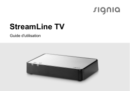 Signia StreamLine TV Mode d'emploi - Manuel utilisateur