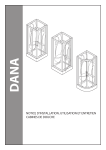 Novellini 60544IST 04 Dana - Mode d'emploi