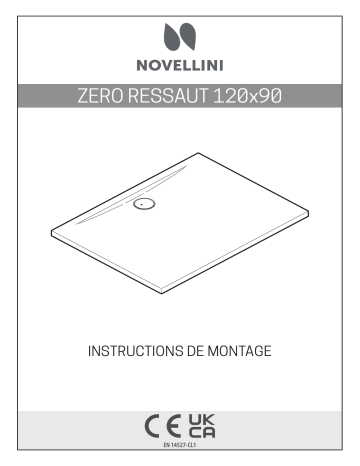 Novellini 60814IST 03 ZERO RESSAUT Mode d'emploi | Fixfr