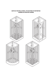 Manuel d'utilisation Novellini 60096IST 12 Arde