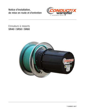 SR40 | SR50 | SR60 Enrouleur à ressorts Conductix-Wampfler | Fixfr