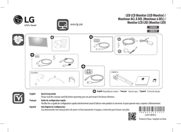 LG 32BN67U-B Manuel d'utilisation | Fixfr