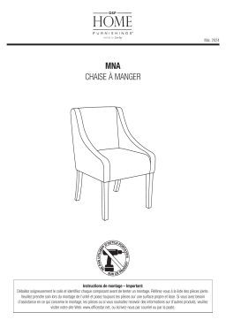 Manuel AveSix MNA-C89 - Chaise à Manger