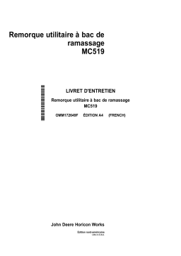 Manuel du Propriétaire Brinly LP49228 - Guide d'utilisation et d'entretien