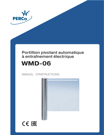 Perco WMD-06 Mode d'emploi | Fixfr