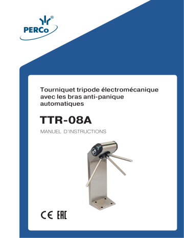 Manuel TTR-08A: Tourniquet Perco avec Bras Anti-Panique | Fixfr