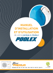 Manuel d&rsquo;utilisation POOLSTAR PC-JLP160T