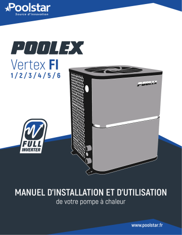 Manuel d’installation et d’utilisation POOLSTAR PC-VTX210 | Fixfr