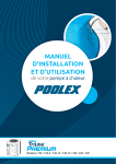 Manuel POOLSTAR PC-TRILINE-P220 - Pompe &agrave; chaleur piscine