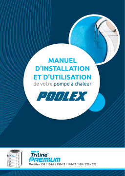 Manuel POOLSTAR PC-TRILINE-P220 - Pompe à chaleur piscine