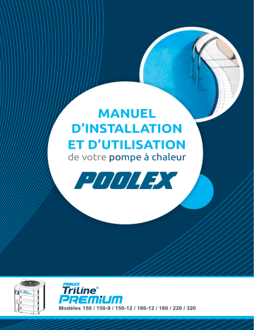 Manuel POOLSTAR PC-TRILINE-P220 - Pompe à chaleur piscine | Fixfr