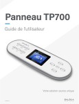 Manuel utilisateur POOLSTAR SP-HLHCD7-SSDG