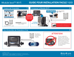 Manuel d'utilisation SP-HLHCD5-PK - POOLSTAR