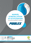 Manuel d'utilisation POOLSTAR PC-SLP180