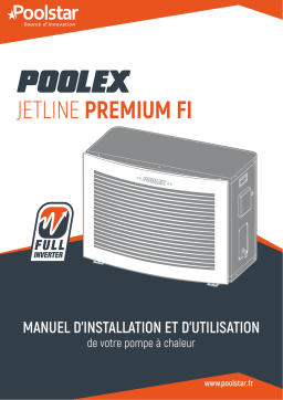 Manuel d’utilisation POOLSTAR PC-JLP075N - Pompe à chaleur piscine