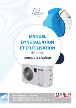 Manuel du propriétaire  POOLSTAR PC-DREAM-D150 - Pompe à chaleur piscine