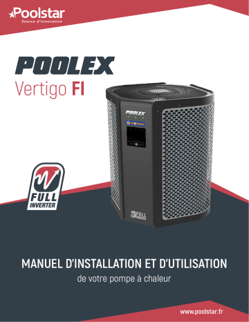 Manuel d'utilisation POOLSTAR PC-VGO075/EX | Fixfr