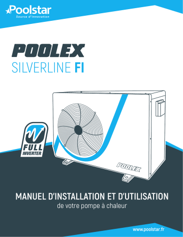 Manuel du propriétaire POOLSTAR PC-SLP070N - Pompe à chaleur pour piscine | Fixfr