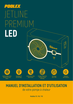 Manuel du propriétaire POOLSTAR PC-JLP070L - Pompe à chaleur piscine