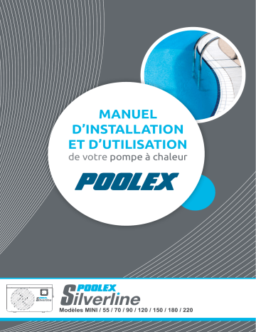 Manuel de la pompe à chaleur de piscine POOLSTAR PC-SILVERPRO-90 | Fixfr