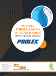 Manuel d'utilisation POOLSTAR PC-JLP120N - Pompe &agrave; chaleur piscine