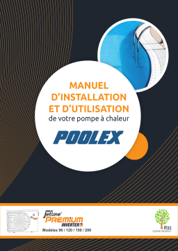 Manuel d'utilisation POOLSTAR PC-JLP120N - Pompe à chaleur piscine