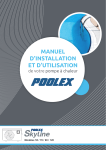 Manuel POOLSTAR PC-SKYLINE-S90 - Chauffage piscine