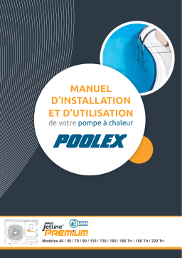 Manuel d'utilisation POOLSTAR PC-JETLINE-P50W