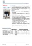 Manuel Mobatime GNSS 4500 - Synchronisation Horloge Satellite