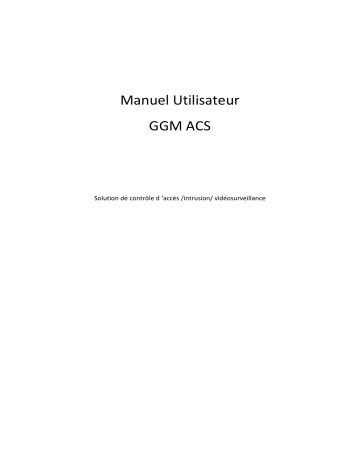 Manuel du propriétaire GGM AXCS2 - GIGAMEDIA | Fixfr