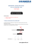Manuel utilisateur GIGAMEDIA GGM WCAP100 - Contr&ocirc;leur WiFi centralis&eacute;