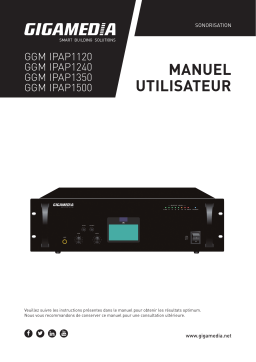 GIGAMEDIA GGM IPAP1240 Manuel du propriétaire