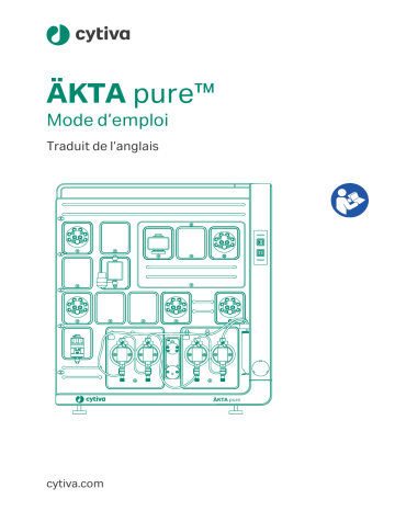 cytiva AKTA pure Mode d'emploi | Fixfr