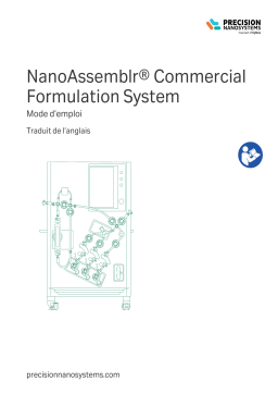 cytiva NanoAssemblr® Commercial Formulation System - Mode d'emploi