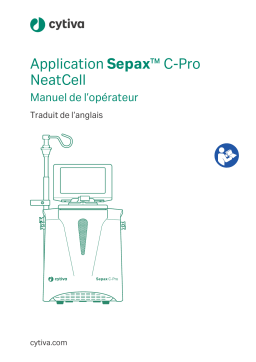 cytiva Application Sepax™ CPro NeatCell Mode d'emploi