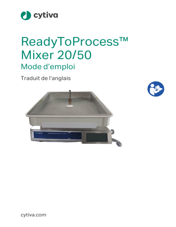 cytiva ReadyToProcess Mixer 2050 Mode d'emploi | Fixfr