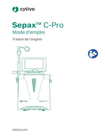 Mode d'emploi Sepax™ CPro | Cytiva | Fixfr