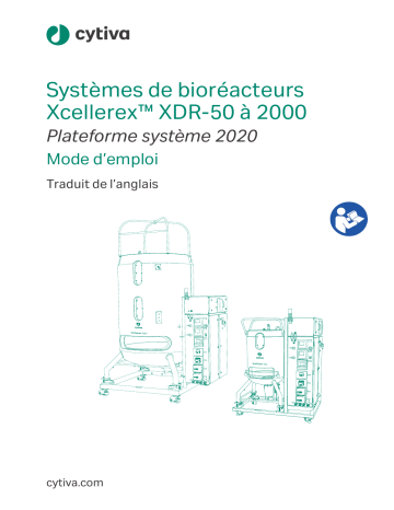 Manuel du système de bioréacteurs Xcellerex™ XDR50 a 2000 | Fixfr