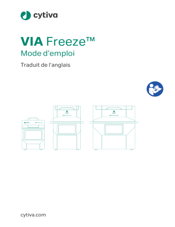 Manuel VIA Freeze™ - Cytiva | Fixfr
