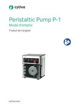 Manuel cytiva Peristaltic Pump P1