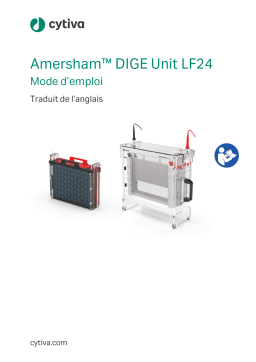 Manuel d'utilisation cytiva Amersham™ DIGE Unit LF24