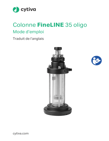 cytiva Colonne FineLINE 35 oligo Mode d'emploi | Fixfr