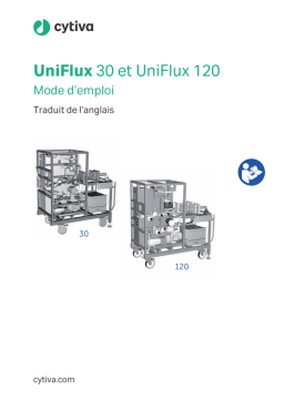 UniFlux 30 et UniFlux 120 - Mode d'emploi