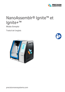 cytiva NanoAssemblr® Ignite™ et Ignite™ Mode d'emploi